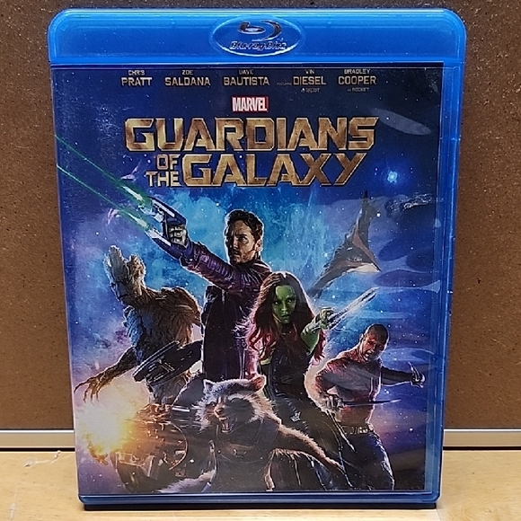 Guardians of the Galaxy - Blu-Ray
